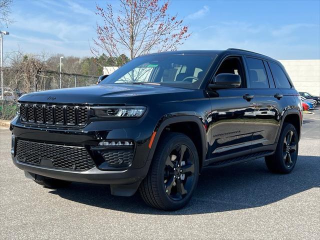 2024 Jeep Grand Cherokee GRAND CHEROKEE LIMITED 4X4