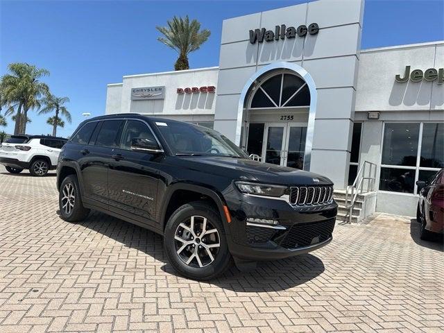 2024 Jeep Grand Cherokee GRAND CHEROKEE LIMITED 4X4