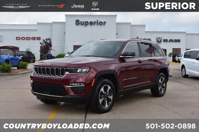 2024 Jeep Grand Cherokee 4xe GRAND CHEROKEE 4xe