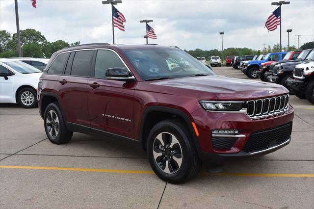 2024 Jeep Grand Cherokee 4xe GRAND CHEROKEE 4xe