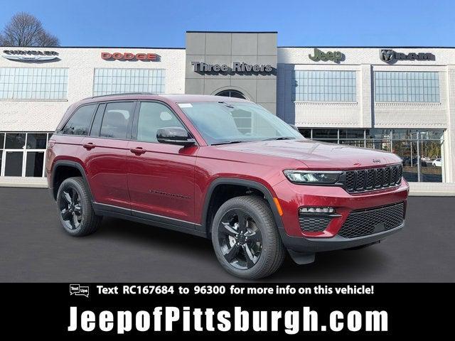 2024 Jeep Grand Cherokee GRAND CHEROKEE LIMITED 4X4