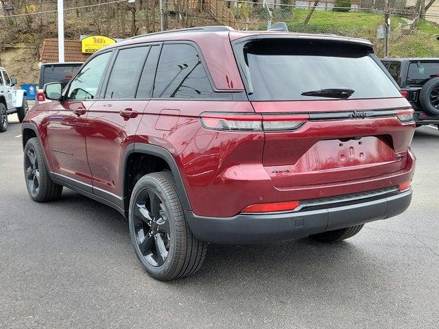 2024 Jeep Grand Cherokee GRAND CHEROKEE LIMITED 4X4