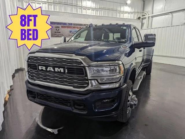 2024 RAM Ram 3500 RAM 3500 LIMITED CREW CAB 4X4 8 BOX