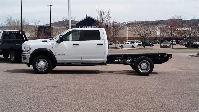 2024 RAM Ram 4500 Chassis Cab RAM 4500 SLT CHASSIS CREW CAB 4X4 60 CA