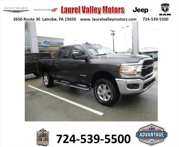 2024 RAM Ram 2500 RAM 2500 BIG HORN CREW CAB 4X4 64 BOX