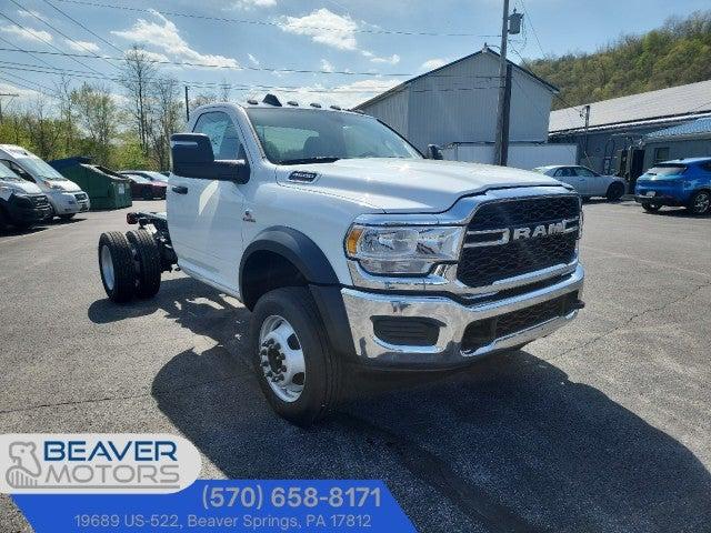 2024 RAM Ram 4500 Chassis Cab RAM 4500 TRADESMAN CHASSIS REGULAR CAB 4X4 60 CA