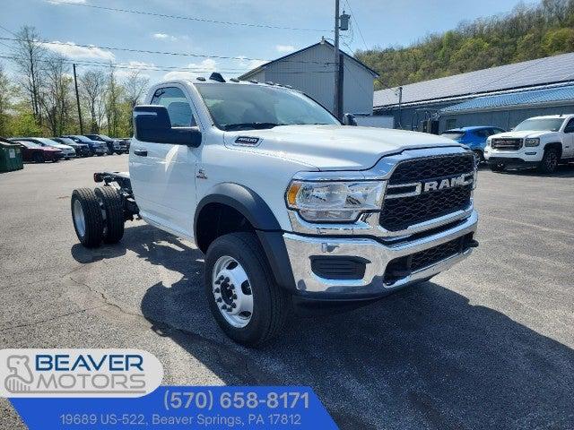 2024 RAM Ram 4500 Chassis Cab RAM 4500 TRADESMAN CHASSIS REGULAR CAB 4X4 60 CA