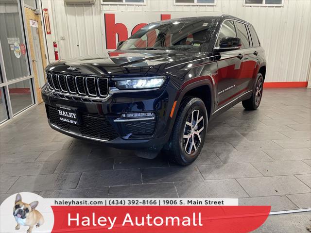 2024 Jeep Grand Cherokee GRAND CHEROKEE LIMITED 4X4