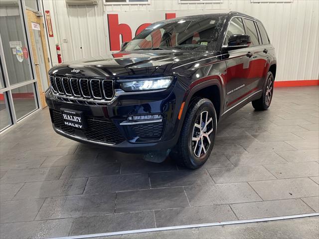 2024 Jeep Grand Cherokee GRAND CHEROKEE LIMITED 4X4