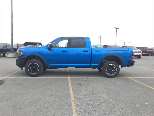 2024 RAM Ram 2500 RAM 2500 REBEL CREW CAB 4X4 64 BOX