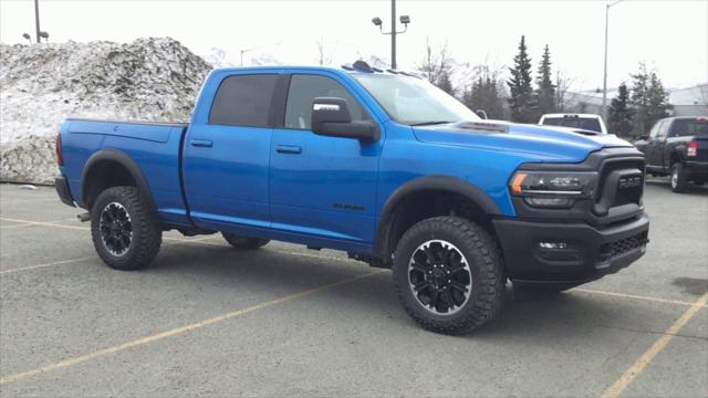 2024 RAM Ram 2500 RAM 2500 REBEL CREW CAB 4X4 64 BOX