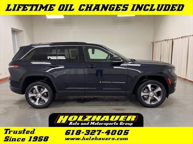 2024 Jeep Grand Cherokee GRAND CHEROKEE LIMITED 4X4
