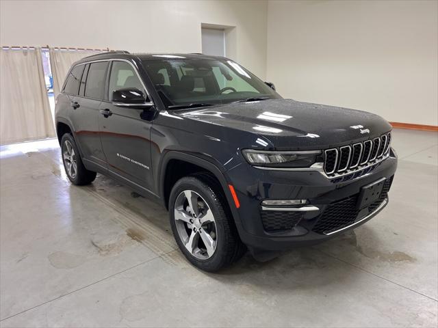 2024 Jeep Grand Cherokee GRAND CHEROKEE LIMITED 4X4