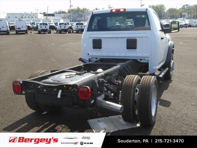 2024 RAM Ram 5500 Chassis Cab RAM 5500 TRADESMAN CHASSIS REGULAR CAB 4X4 60 CA