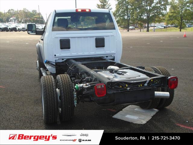 2024 RAM Ram 5500 Chassis Cab RAM 5500 TRADESMAN CHASSIS REGULAR CAB 4X4 60 CA