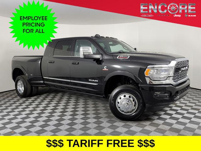 2024 RAM Ram 3500 RAM 3500 LIMITED MEGA CAB 4X4 64 BOX