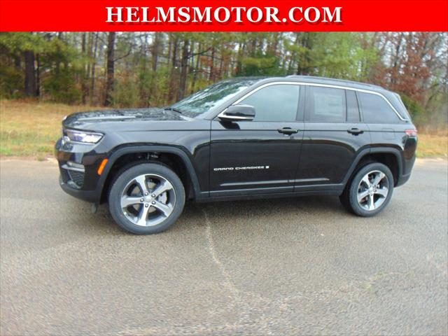 2024 Jeep Grand Cherokee GRAND CHEROKEE LIMITED 4X4