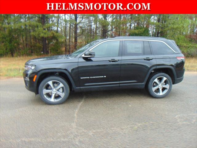 2024 Jeep Grand Cherokee GRAND CHEROKEE LIMITED 4X4