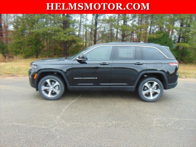 2024 Jeep Grand Cherokee GRAND CHEROKEE LIMITED 4X4