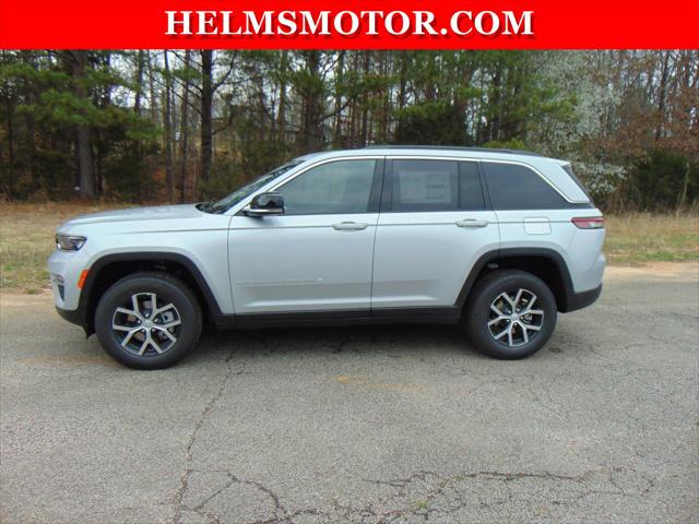 2024 Jeep Grand Cherokee GRAND CHEROKEE LIMITED 4X4