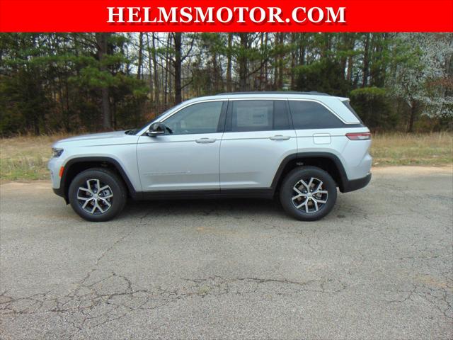 2024 Jeep Grand Cherokee GRAND CHEROKEE LIMITED 4X4