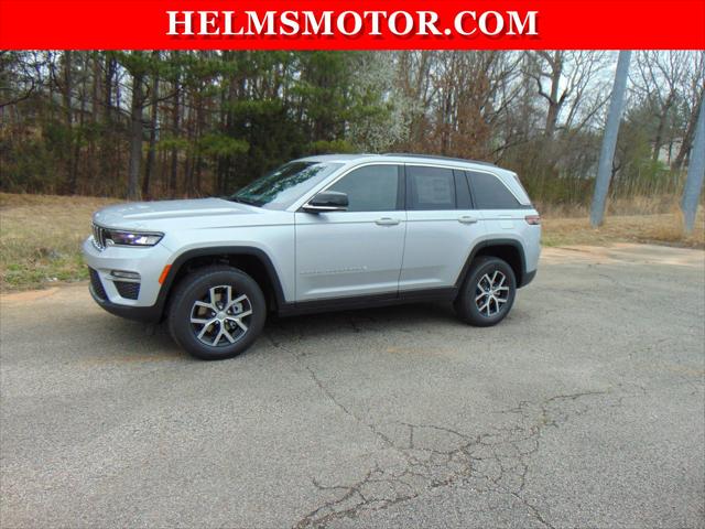 2024 Jeep Grand Cherokee GRAND CHEROKEE LIMITED 4X4