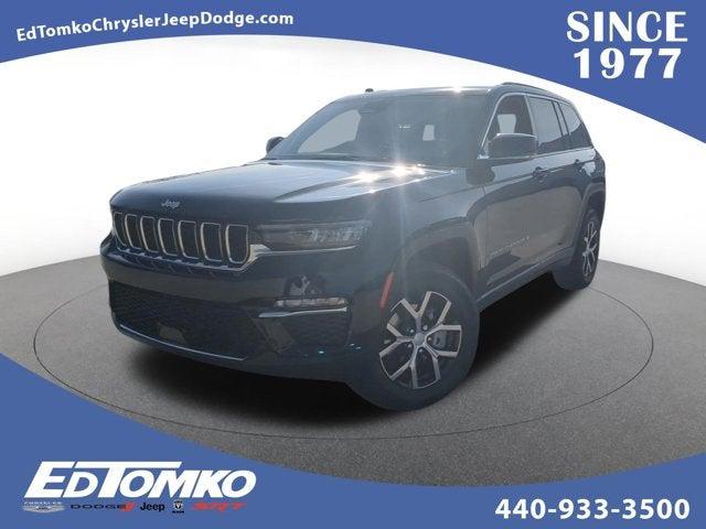 2024 Jeep Grand Cherokee GRAND CHEROKEE LIMITED 4X4