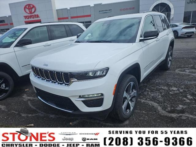 2024 Jeep Grand Cherokee GRAND CHEROKEE LIMITED 4X4