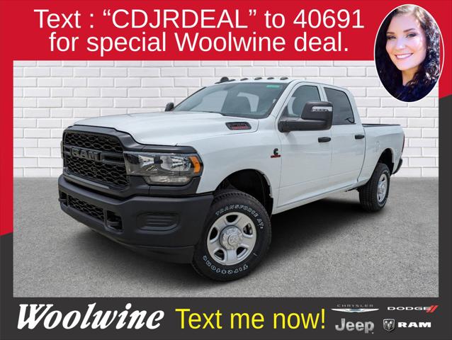 2024 RAM Ram 2500 RAM 2500 TRADESMAN CREW CAB 4X4 64 BOX