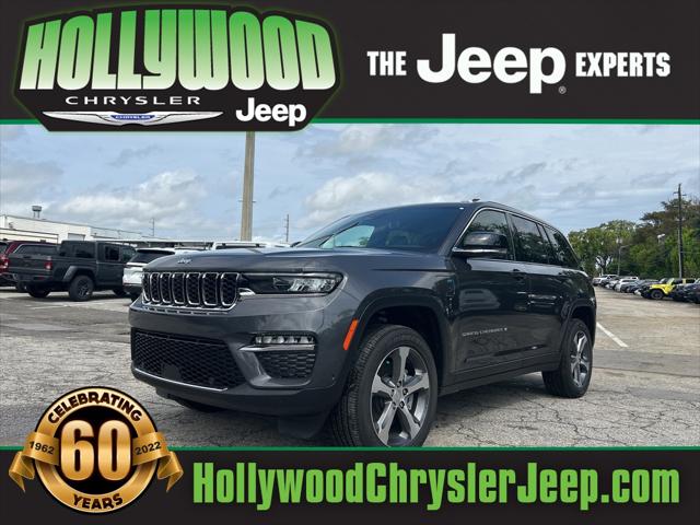 2024 Jeep Grand Cherokee 4xe GRAND CHEROKEE 4xe