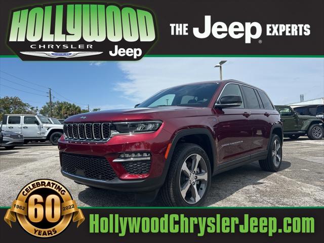 2024 Jeep Grand Cherokee 4xe GRAND CHEROKEE 4xe