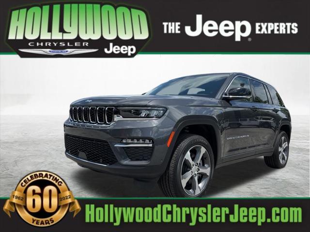 2024 Jeep Grand Cherokee 4xe GRAND CHEROKEE 4xe