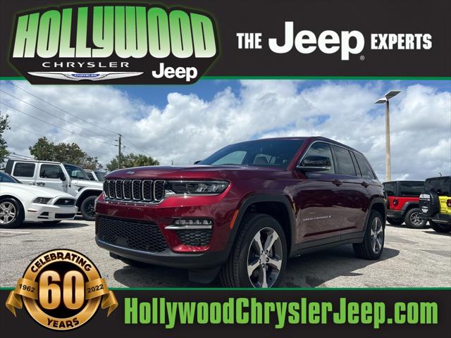 2024 Jeep Grand Cherokee 4xe GRAND CHEROKEE 4xe