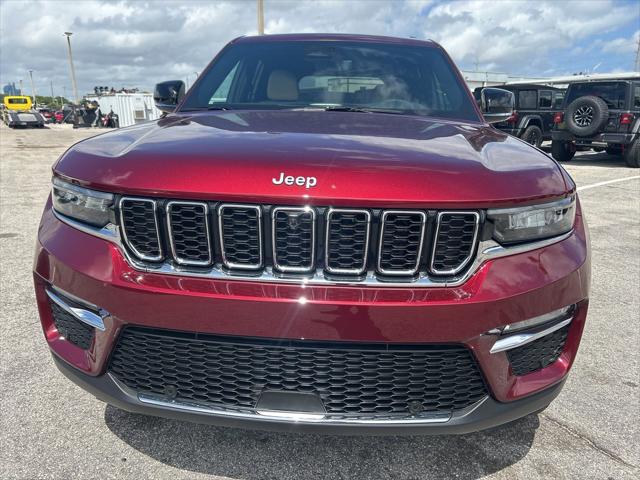 2024 Jeep Grand Cherokee 4xe GRAND CHEROKEE 4xe