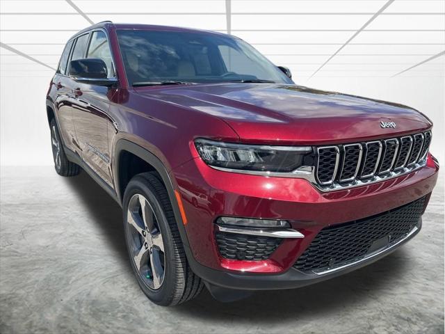 2024 Jeep Grand Cherokee 4xe GRAND CHEROKEE 4xe