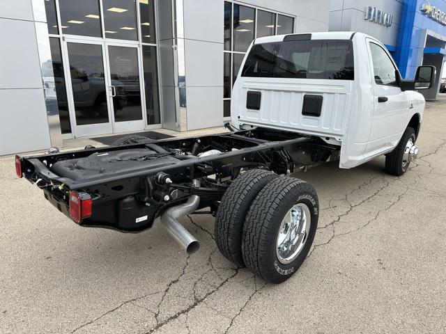2024 RAM Ram 3500 Chassis Cab RAM 3500 TRADESMAN CHASSIS REGULAR CAB 4X4 60 CA