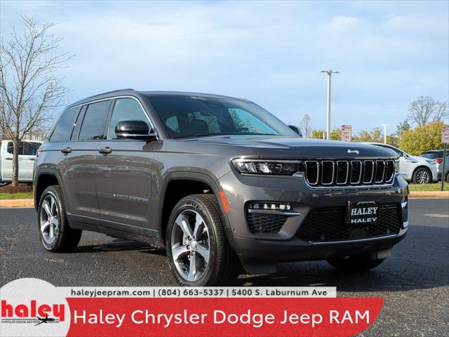 2024 Jeep Grand Cherokee 4xe GRAND CHEROKEE 4xe