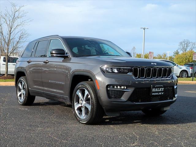 2024 Jeep Grand Cherokee 4xe GRAND CHEROKEE 4xe