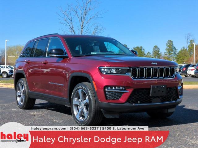 2024 Jeep Grand Cherokee 4xe GRAND CHEROKEE 4xe