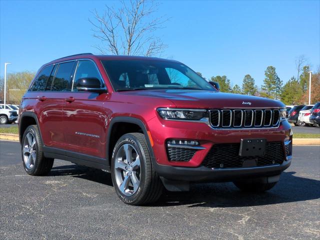 2024 Jeep Grand Cherokee 4xe GRAND CHEROKEE 4xe