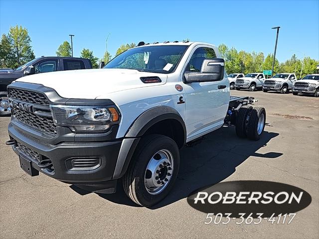 2024 RAM Ram 4500 Chassis Cab RAM 4500 TRADESMAN CHASSIS REGULAR CAB 4X4 60 CA