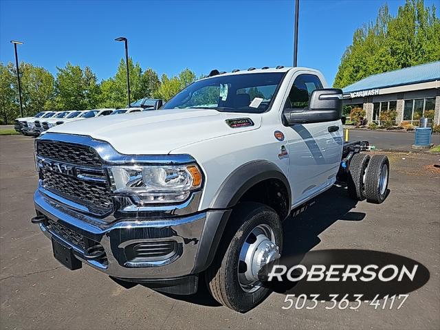 2024 RAM Ram 4500 Chassis Cab RAM 4500 TRADESMAN CHASSIS REGULAR CAB 4X4 60 CA 2024 RAM Ram 4500 Chassis Cab RAM 4500 TRADESMAN CHASSIS REGULAR CAB 4X4 60 CA