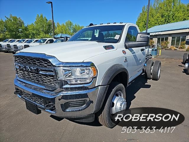 2024 RAM Ram 4500 Chassis Cab RAM 4500 TRADESMAN CHASSIS REGULAR CAB 4X4 60 CA 2024 RAM Ram 4500 Chassis Cab RAM 4500 TRADESMAN CHASSIS REGULAR CAB 4X4 60 CA