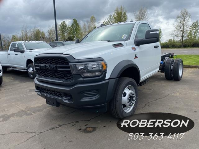 2024 RAM Ram 4500 Chassis Cab RAM 4500 TRADESMAN CHASSIS REGULAR CAB 4X4 60 CA