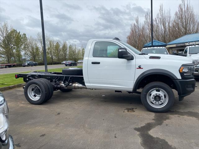 2024 RAM Ram 4500 Chassis Cab RAM 4500 TRADESMAN CHASSIS REGULAR CAB 4X4 60 CA