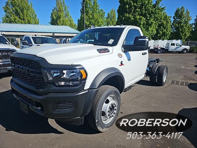 2024 RAM Ram 5500 Chassis Cab RAM 5500 TRADESMAN CHASSIS REGULAR CAB 4X4 60 CA