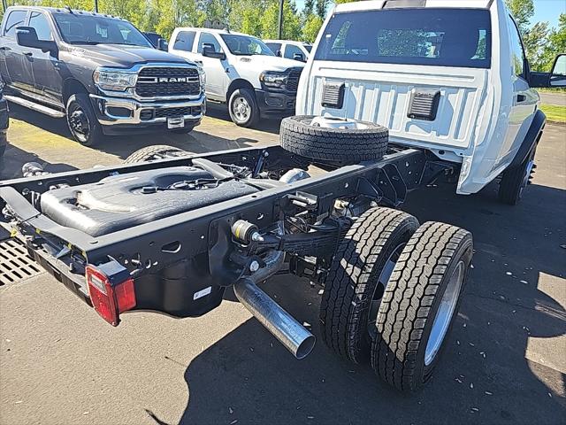 2024 RAM Ram 5500 Chassis Cab RAM 5500 TRADESMAN CHASSIS REGULAR CAB 4X4 60 CA