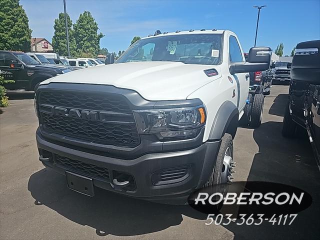 2024 RAM Ram 5500 Chassis Cab RAM 5500 TRADESMAN CHASSIS REGULAR CAB 4X4 60 CA