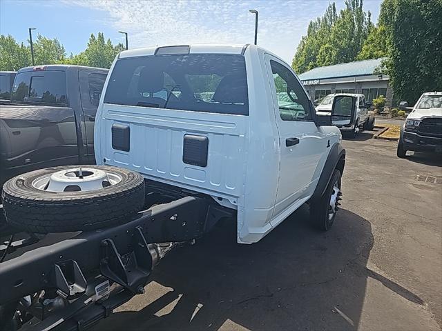 2024 RAM Ram 5500 Chassis Cab RAM 5500 TRADESMAN CHASSIS REGULAR CAB 4X4 60 CA