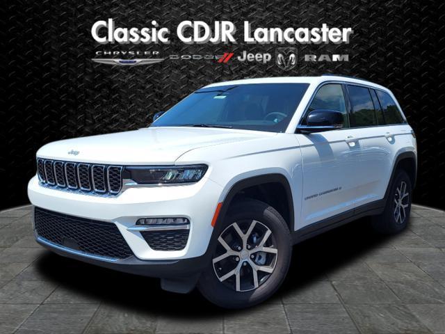 2024 Jeep Grand Cherokee GRAND CHEROKEE LIMITED 4X4